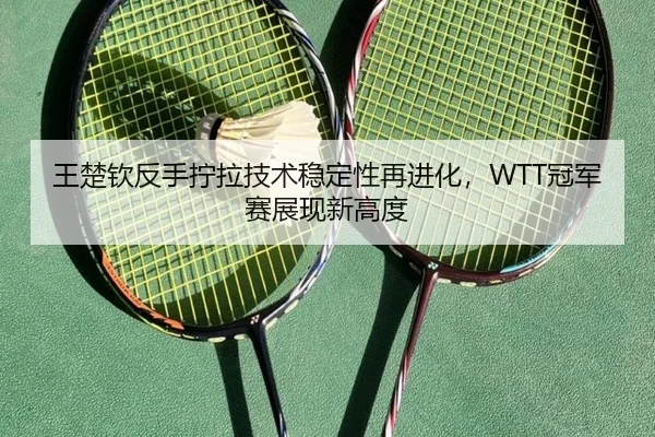 王楚钦反手拧拉技术稳定性再进化，WTT冠军赛展现新高度